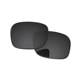 PapaViva Replacement Lenses for Oakley Fuel Cell Black Grey