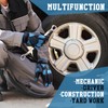 HANDLANDY Anti Vibration Gloves Men Impact Resistant Work Gloves, Padded