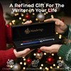 WANDERINGS Premium Rollerball Pen with German Ink – Perfectly Balanced
