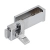 UShaped Glass Door Lock Latch Lock Hower Room Sliding Gate