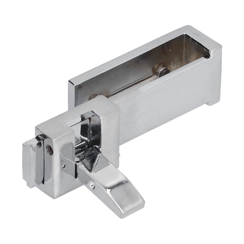 UShaped Glass Door Lock Latch Lock Hower Room Sliding Gate
