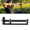 Arrow Spinner Tester, Black Compact Arrow Accessories Archery Straightness Detector