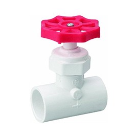Mueller Stop Valve Pvc 1/2 " X 1/2 "