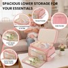 Breast Pump Bag Compatible with Spectra S1/S2, Dual-Layer Carrying Case