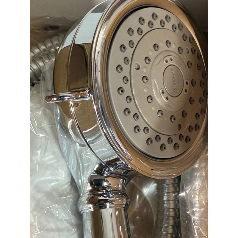 Moen 3867EP 1.5 GPM Multi Function Hand Shower & Wall
