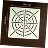 STOBOK 1set Mandala Dotting Stencils for DIY Art Projects Mixed