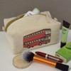 'Double Decker Bus' Canvas Wash Bag/Makeup Case (CS00038940)