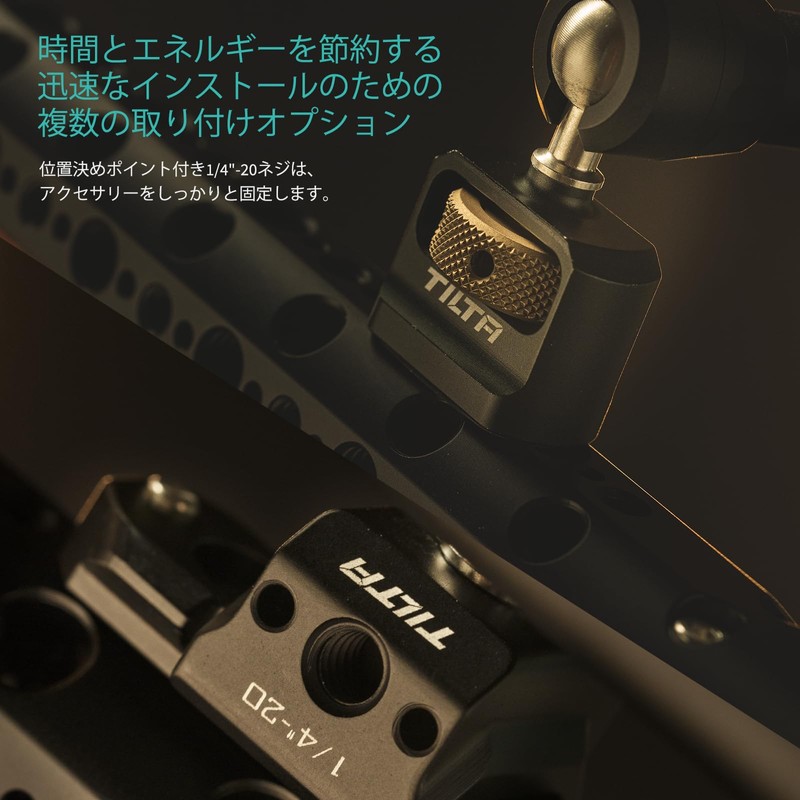 TILTA Pro Articulating Arm, Adjustable Ball Joint Magic Arm with