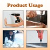 Meijunter 3Pcs Hex Shank Drywall Drill Bit Holder Magnetic Bit