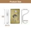 pickpiff Adhesive Wall Hooks for Hanging Towels - Heavy Duty