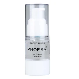 PHOERA Primer,Pro Makeup Primer,Long Lasting Hydrating Smoothing Isolated Moisturizing Oil Free Effect Make Up Base Matte Face Foundation Primer(18ML)