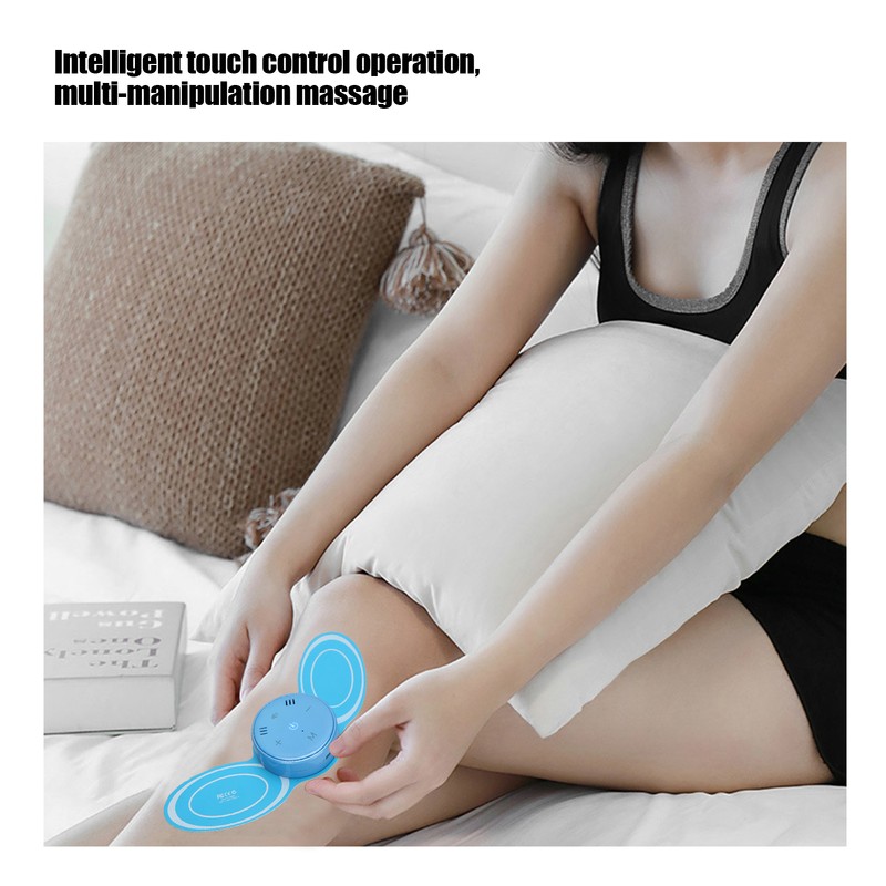 Voice Control Massage Patch Pulse Mini Massager Fatigue Relieve Massager