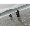 Kids warm 5mm full wetsuit for all watersports/beach use (sizes
