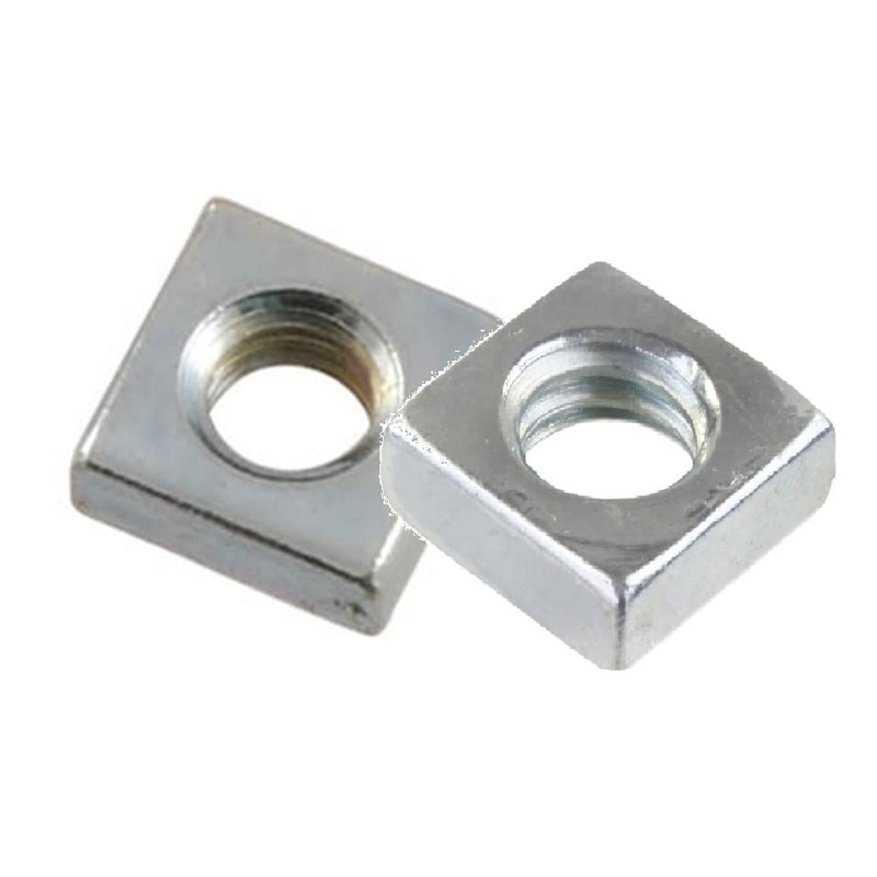 TERF® M6 Square Nut M6 (6mm) Steel Square Nuts -