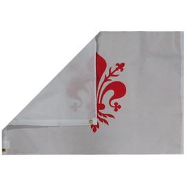 Florence Republic Civil Premium Quality Heavy Duty Fade Resistant 3x5 3'x5' 100D Woven Poly Nylon Flag Banner Grommets