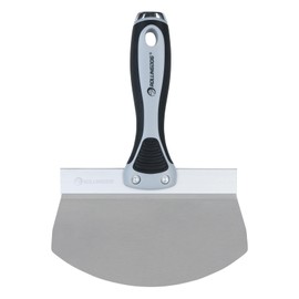 ROLLINGDOG Bucket Scoop - 6.5 inch Bucket Scoop for Drywall,Plaster,Stainless Steel Bucket Scoop,Idea for Clean Paint,Mortar,Putty,EDC