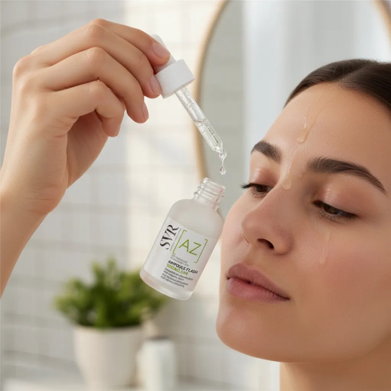 SVR Sebiaclear Suero Antiimperfecciones 30ml Niacinamida Ácido Azelaico Zinc No