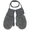 Ecoable Toddler and Kids Mittens: Organic Merino Wool Snow Gloves
