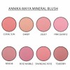 Annika Maya Mineral Blush (Rose Marble)