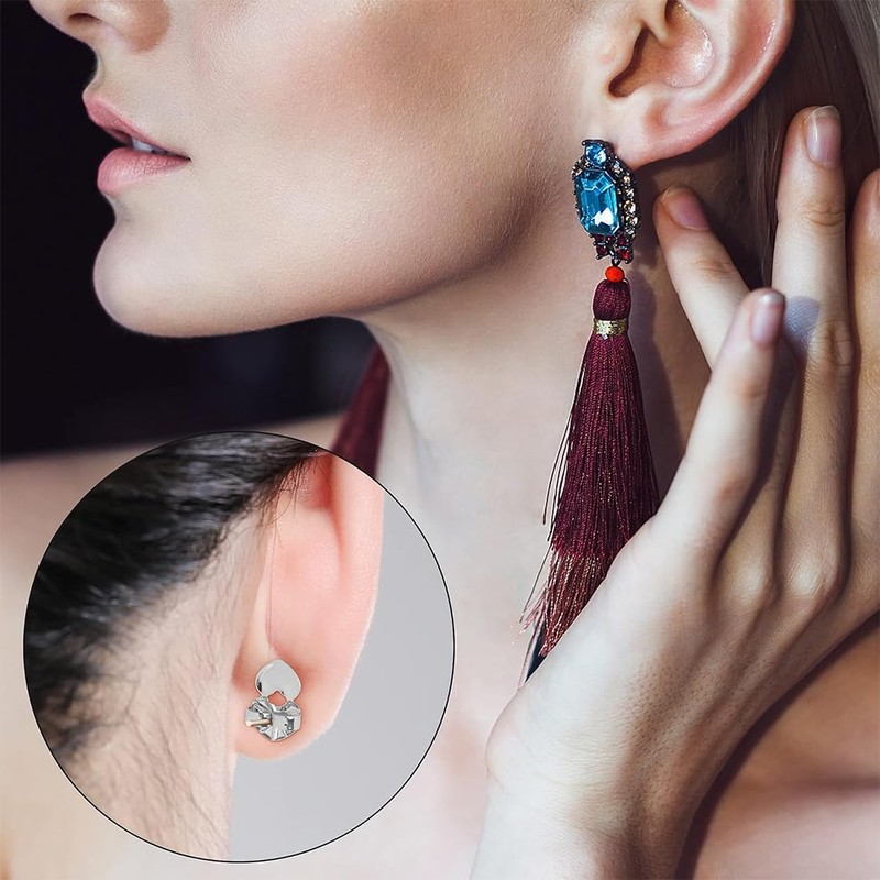 3 Pairs Earring Lifters Clasp Adjustable Earring Closure Earring Closure