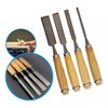Cincel Formon Gubia Madera Tallado Carpintería Manualidad Artesanía Trabajo (4