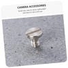 Gadpiparty 8pcs Tripod Mounting Screws Durable Camera Screw for Quick