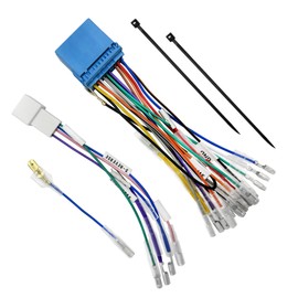 Suzuki Car Speed 5P Connector Car Audio Harness 20P Speed Sensor Jimny Every Wagon Swift Sport Hustler Navi Mounting Kit Wiring Conversion Speaker