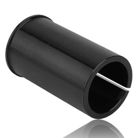 Dilwe Bicycle Reducing Sleeve Seat Post, Bicycle Seat Post Adapter 27.2 mm Aluminium Alloy Reducing Sleeve to 28.6/30/30.4/30.8/31.6/33.9 mm (27.2 Turn 31.6 mm) Riding Frames and Storage