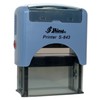 Stamp Copy Shiny S-843 Self-Inking with Text Plate 18 x