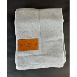 Nalakai Ring Sling Baby Carrier Soft Linen Baby Sling - Soft Gray