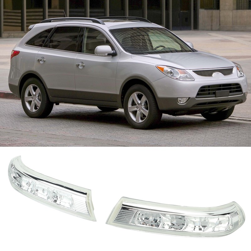 1Pcs Rearview Mirror Turn Signal Light 876133J000 Right Left 12V
