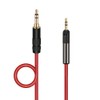 ipovoq ATH-M50x ATH-M70x M40x Replacement Headphone Cable Re-Cable for M40