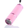 Meitawilltion Handheld UV Light for Gel Nails,9 LED Small Glow