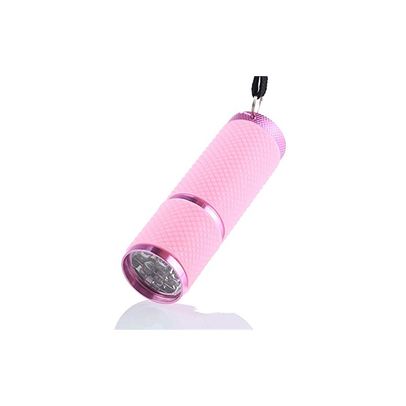 Meitawilltion Handheld UV Light for Gel Nails,9 LED Small Glow