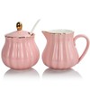 Sweejar Home Royal Ceramic Sugar and Cream Jug Set 3