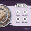 Regular Rolled Oats, Organic, Bulk, Oatmeal, Breakfast Food, Non-Gmo, High