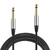 Paquete de 2 cables de guitarra de 1/4 de pulgada