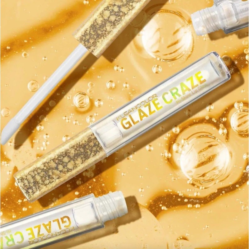 KleanColor Gloss Hidratante Glaze Craze Kleancolor Original