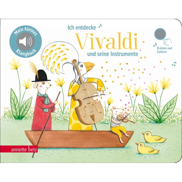 Ich entdecke Vivaldi - Pappbilderbuch mit hochwertigem Sound (Mein kleines