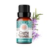 GuruNanda Rosemary Essential Oil - 100% Pure & Natural, Undiluted,