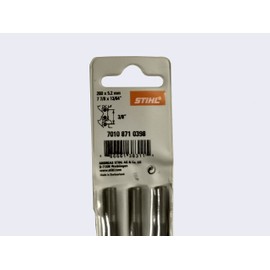 Stihl 13/64 Round Chain Sharpening File 3 Pack