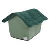 Pet Bed House Soft Warm Cat Bed Cave Detachable Cozy