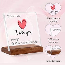 Valentines Day Gifts for Her Girlfriend, Valentines Day Basket Gifts for Girlfriend Loving Keepake, I Duck Love You Gifts for Girlfriend Valentines Day Basket Birthday Gift