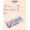 aninako, transparent, Contact Storage Case with Lid