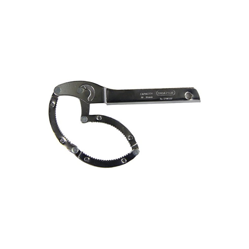 Draper 10784 Capacity Oil Filter Wrench, 100mm