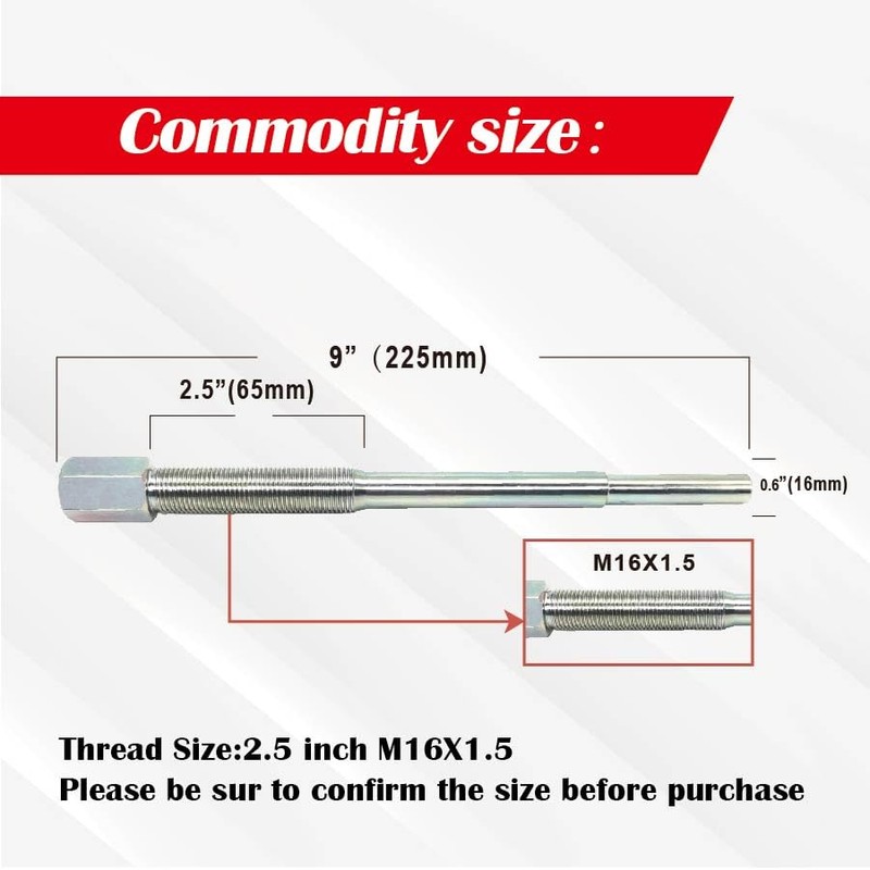 Drive Clutch Puller Bolt Tool for Yamaha G29 Golf Cart,