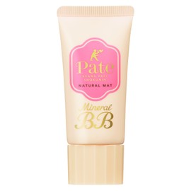毛穴パテ職人 ミネラルBBクリーム ナチュラルマット 自然な肌色 30ｇ