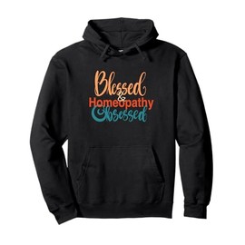 Homeopathy Obsessed Pullover Hoodie