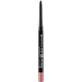 essence Stay 8h Waterproof Lip Pencil, Lip Liner Pencil, Mask-Proof, Kiss-Proof, No. 03 Memorable, Red, Colour-Intensive, Matt, Vegan, Waterproof, Microplastic Particulate Free (0.28 g)