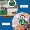 Premium Stainless Steel Whistling Kettle | 10 Colors | Stove